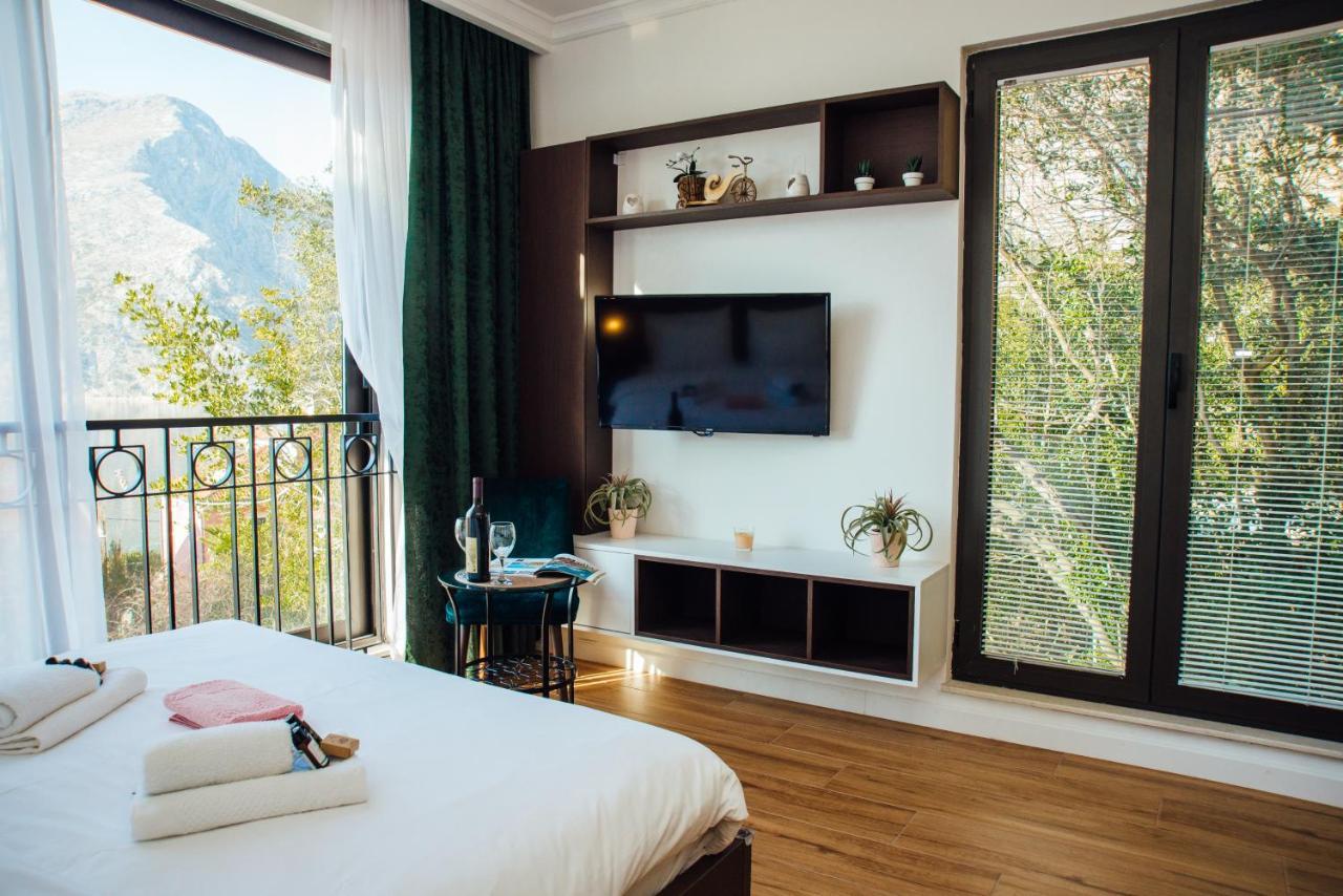 Magical View Apartment Kotor Ngoại thất bức ảnh